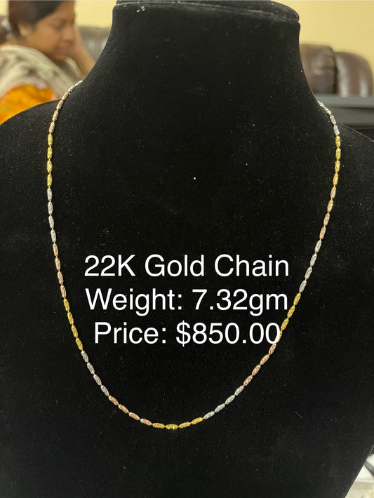 22K Gold Chain