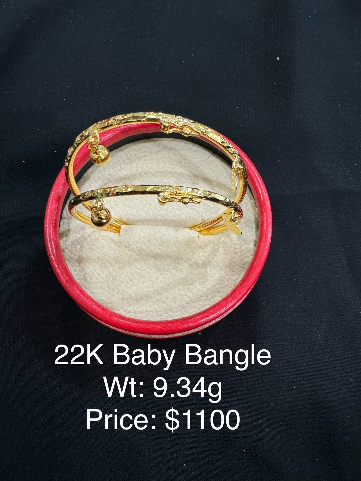 22K Baby Bangle