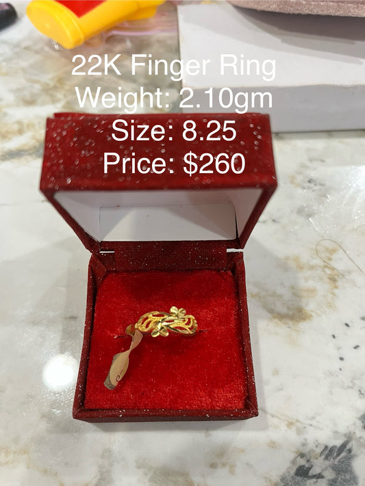 22K Finger Ring