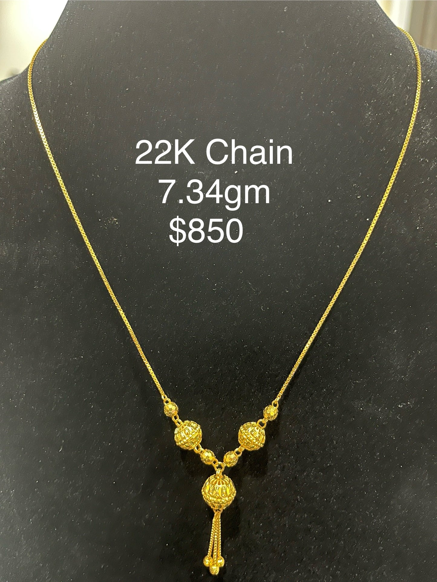 22K Gold Chain