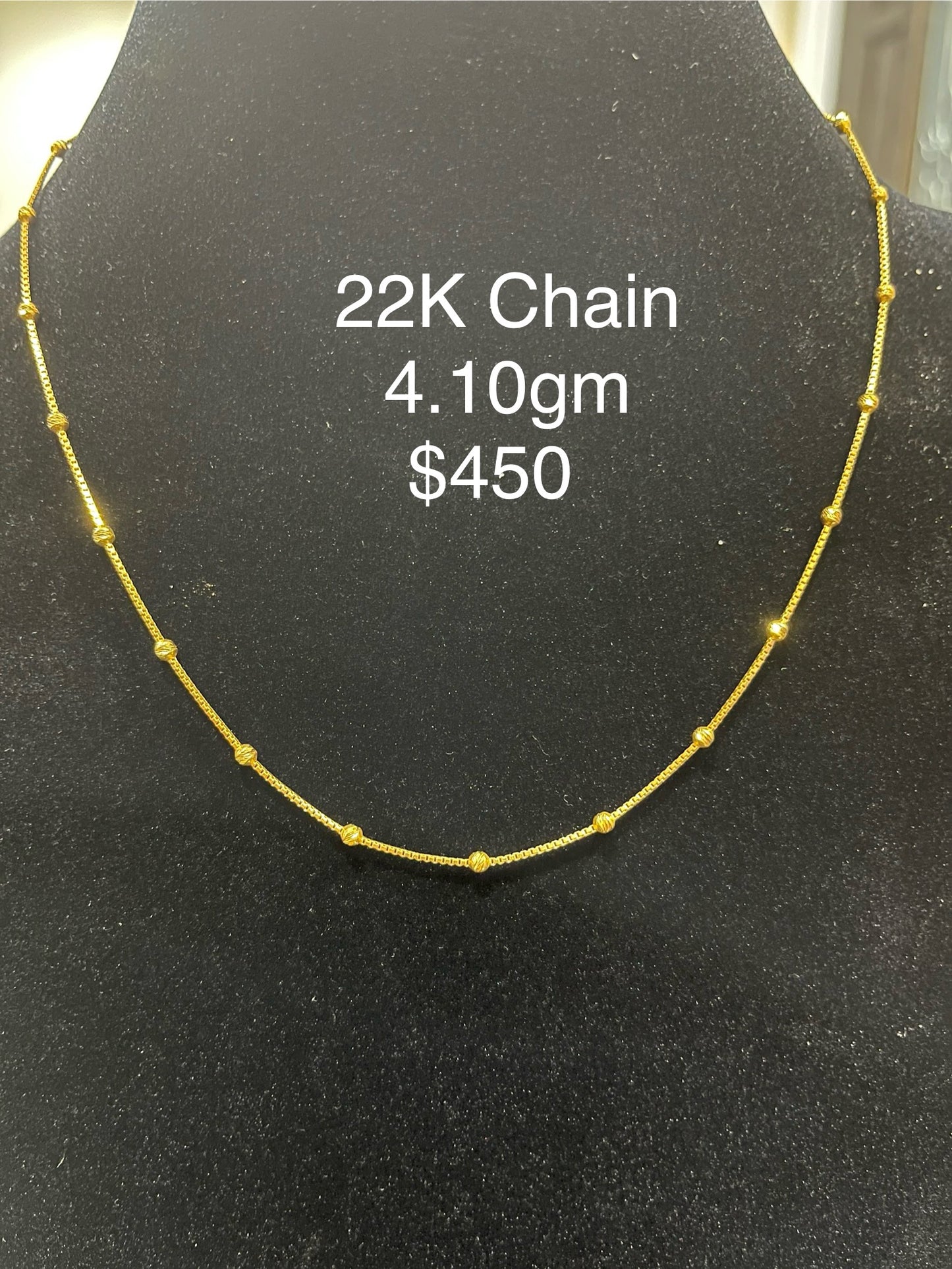 22K Gold Chain