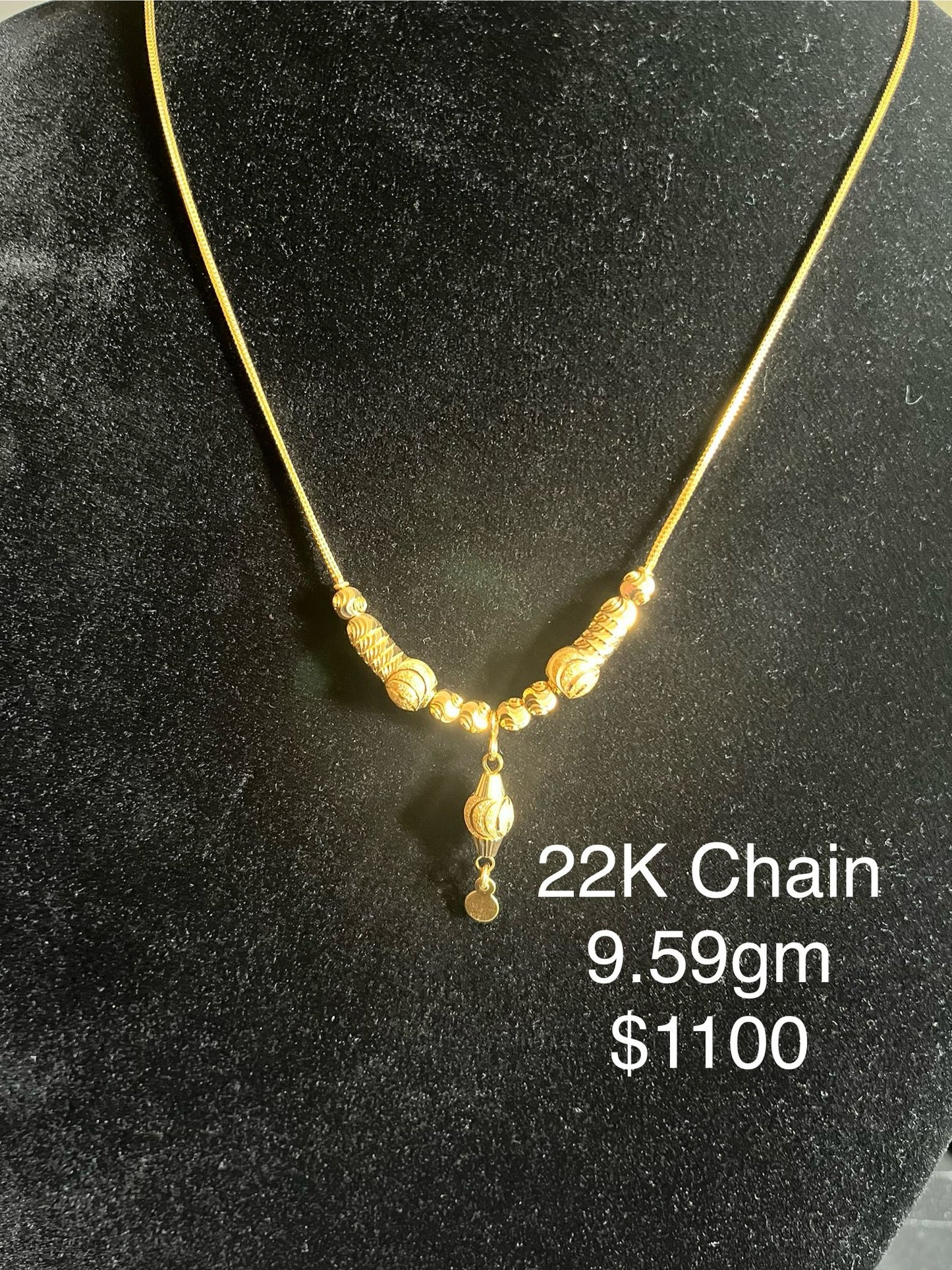 22K Gold Chain