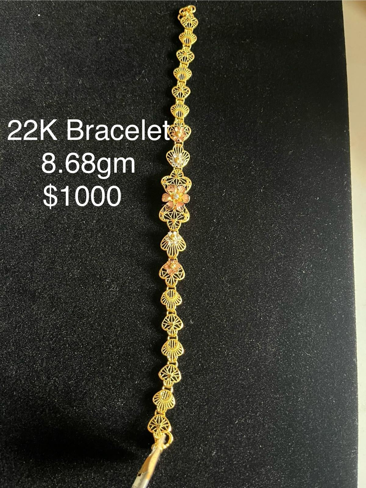 22K Gold Bracelet