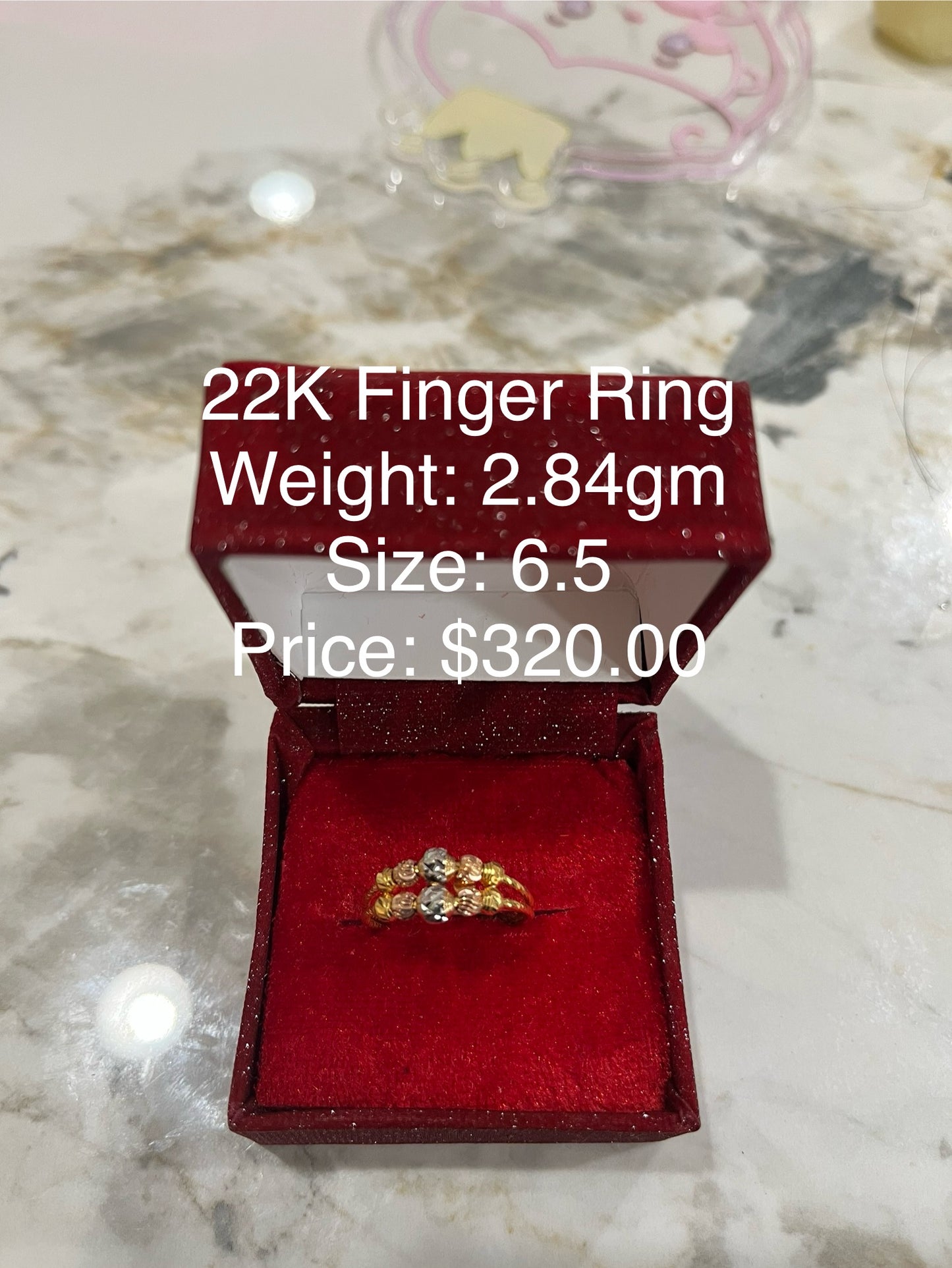 22K Finger Ring