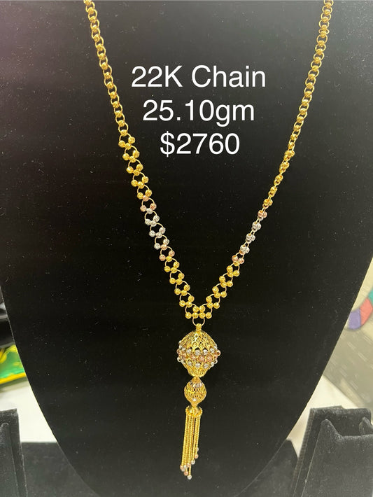 22K Gold Chain