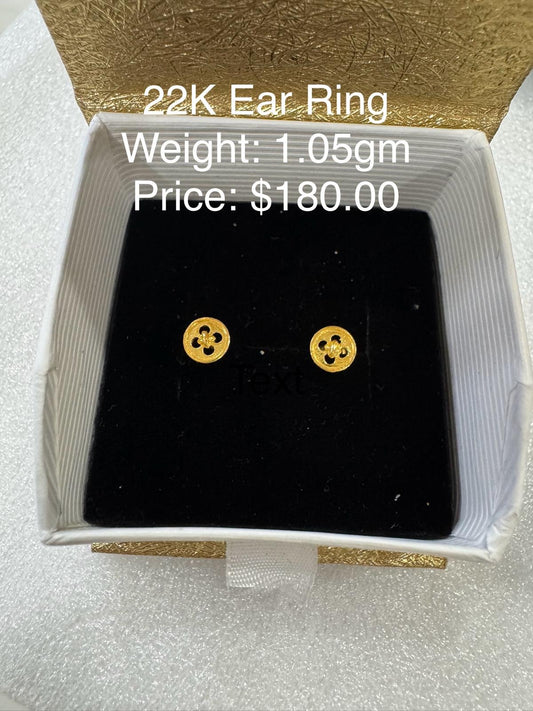 22K Earring