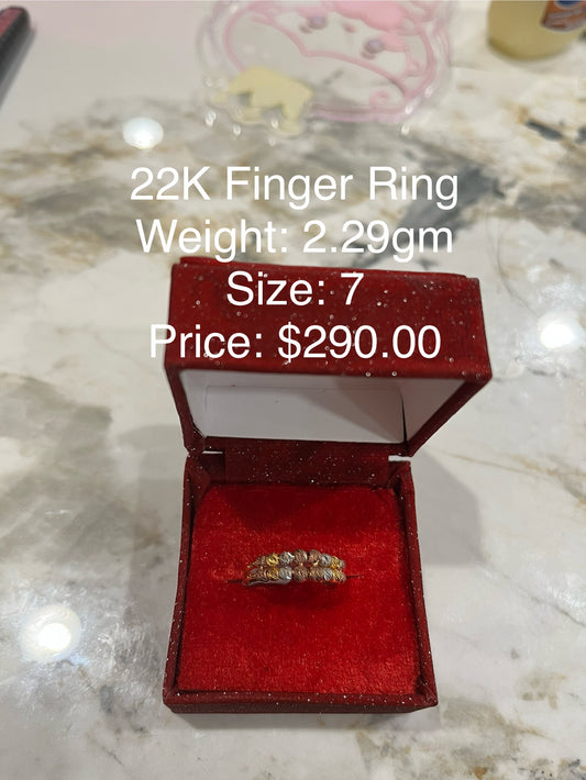 22K Finger Ring