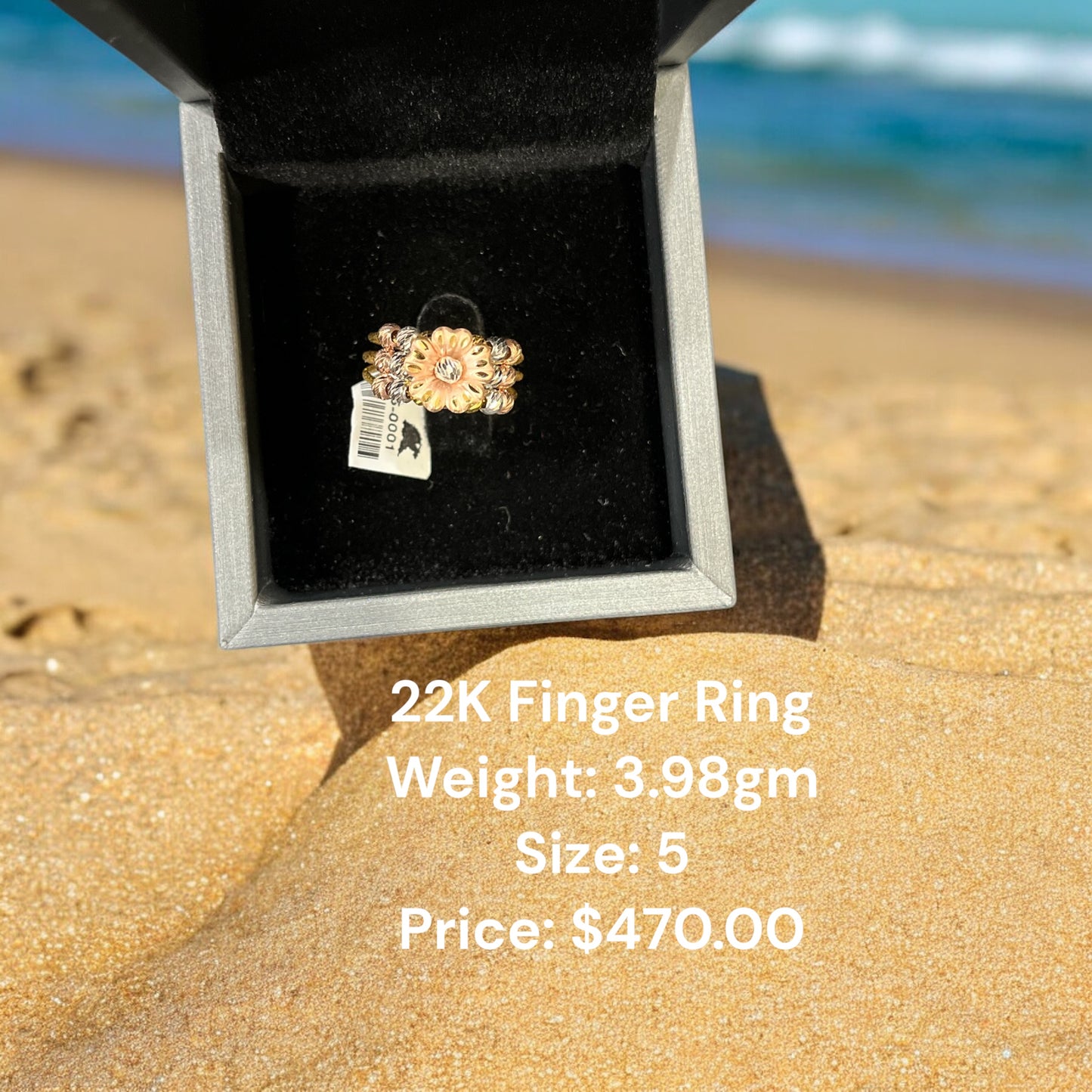 22K Original Gd Finger Ring