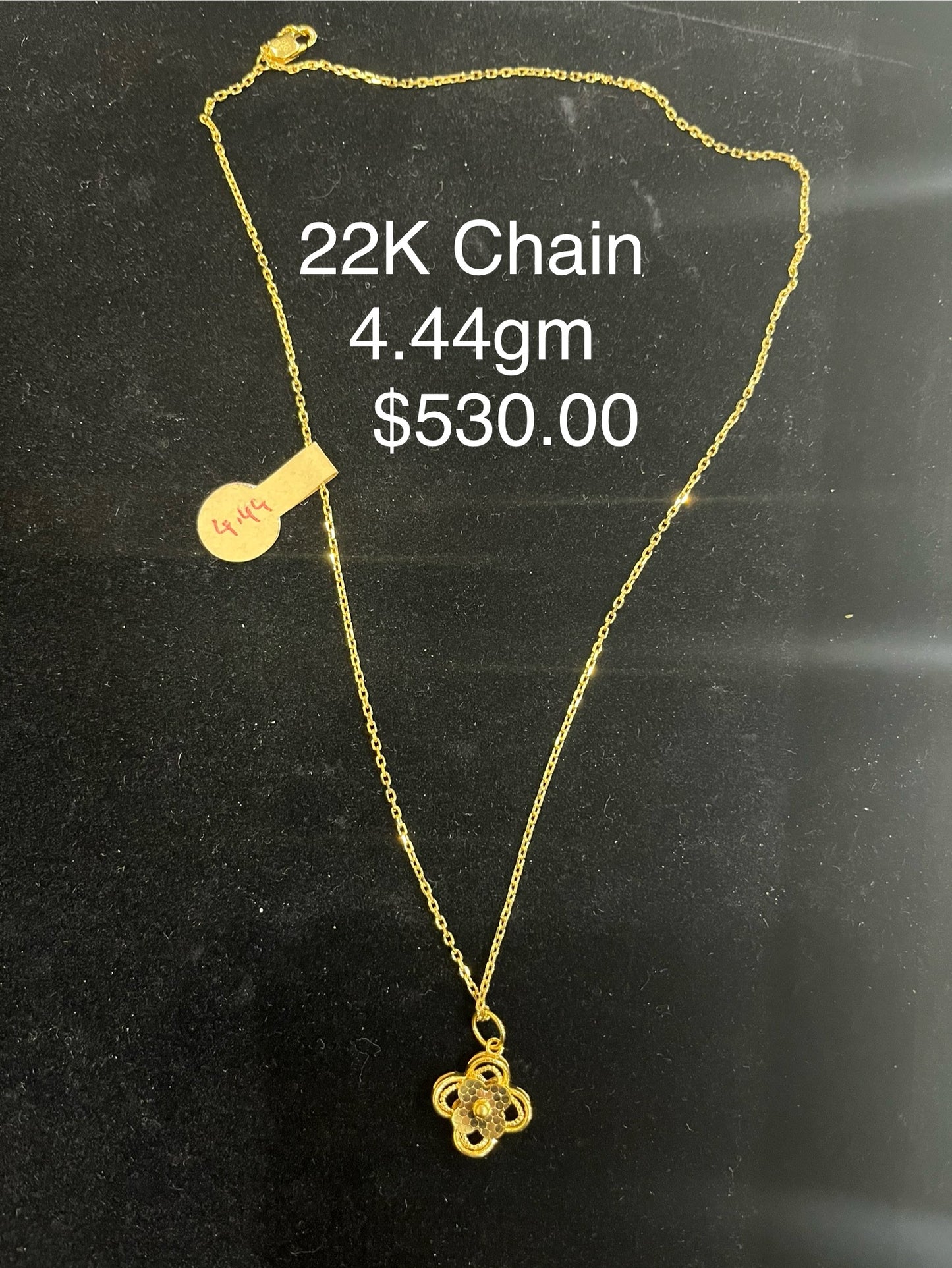 22K Gold Chain