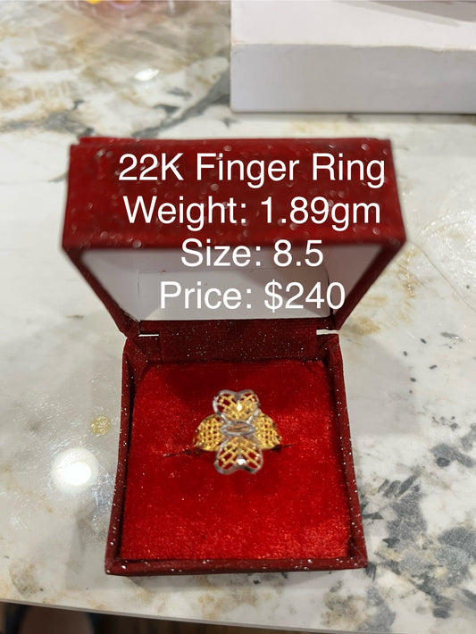 22K Finger Ring