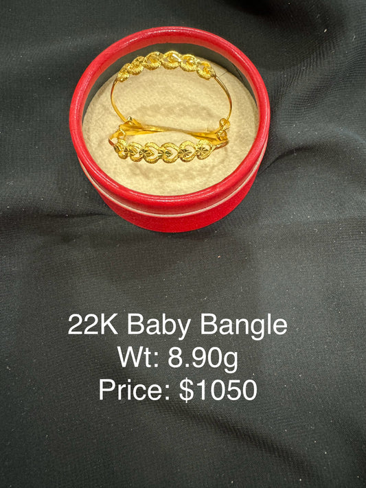 22K Baby Bangle