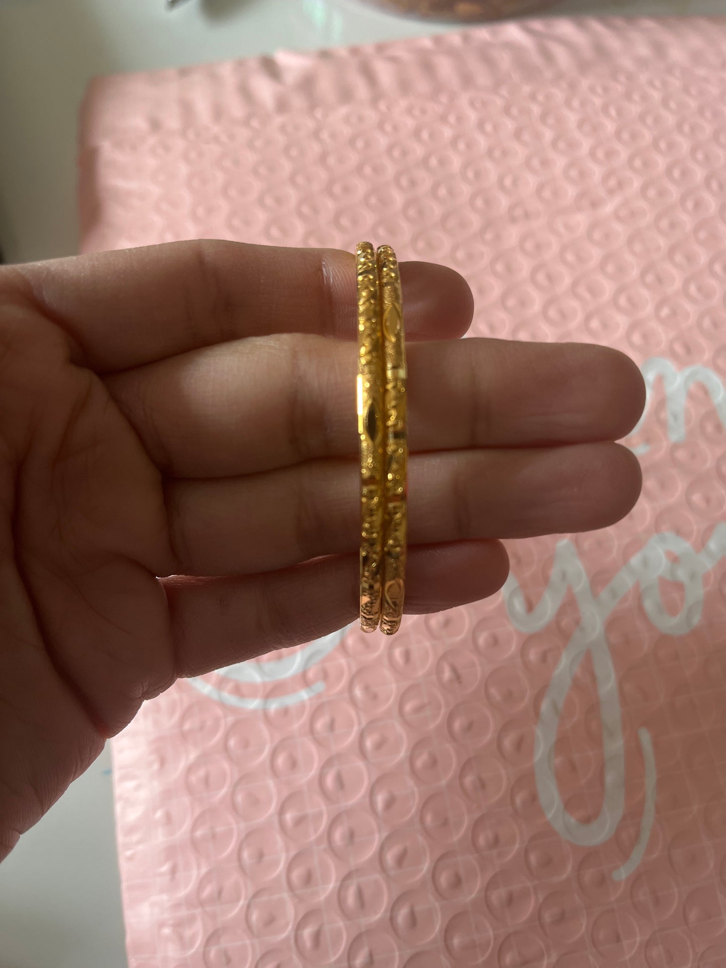 22K Gold Bangles