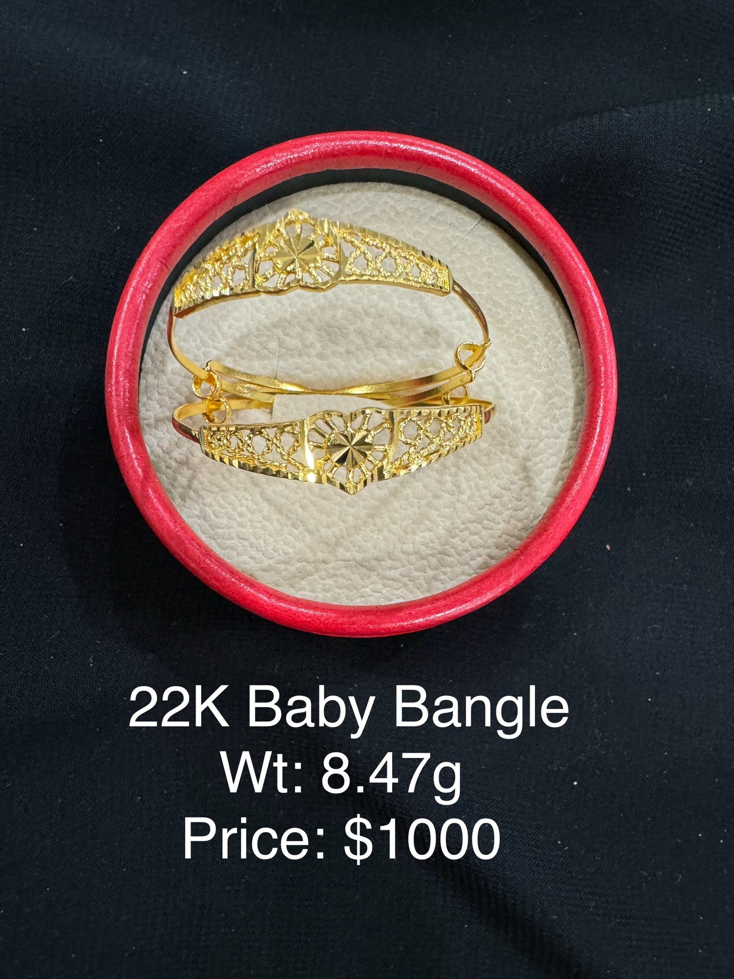 22K Baby Bangle