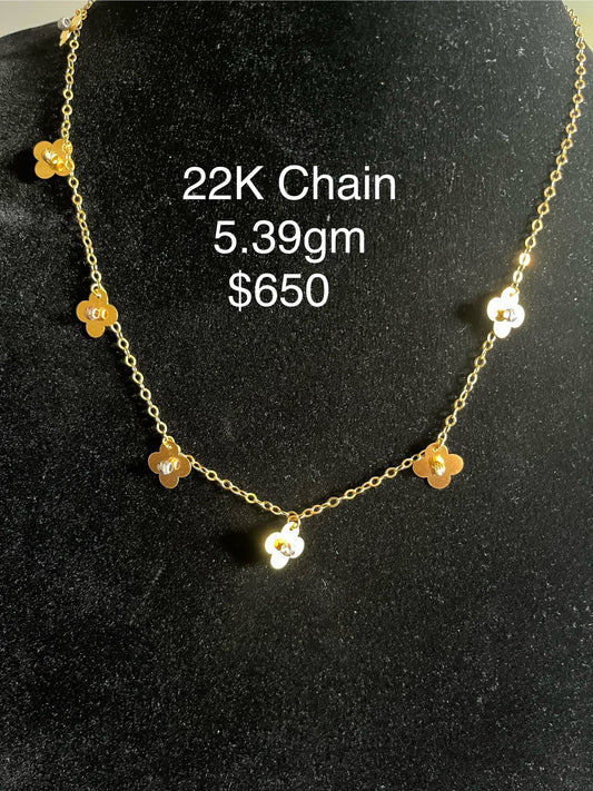 22K Gold Chain