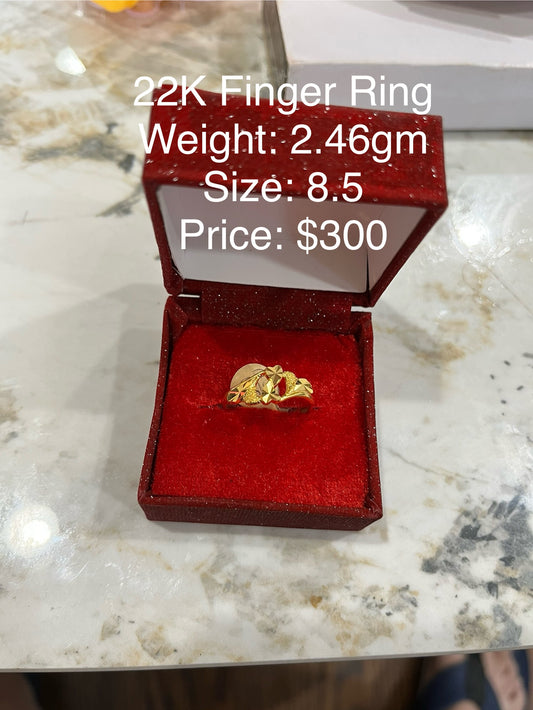 22K Finger Ring