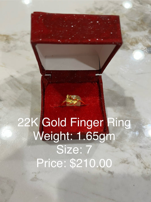 22K Finger Ring