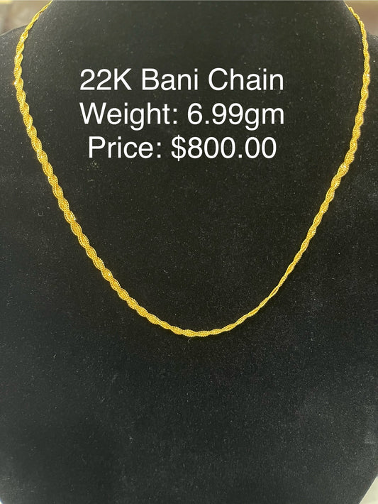 22K Bani Chain