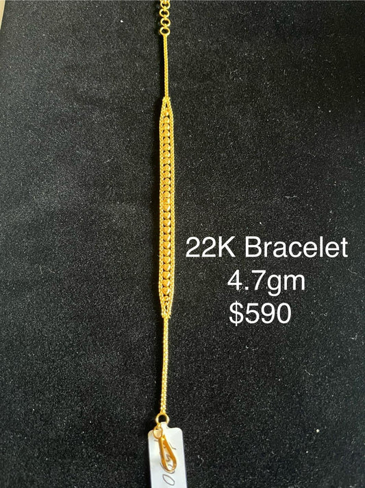 22K Gold Bracelet