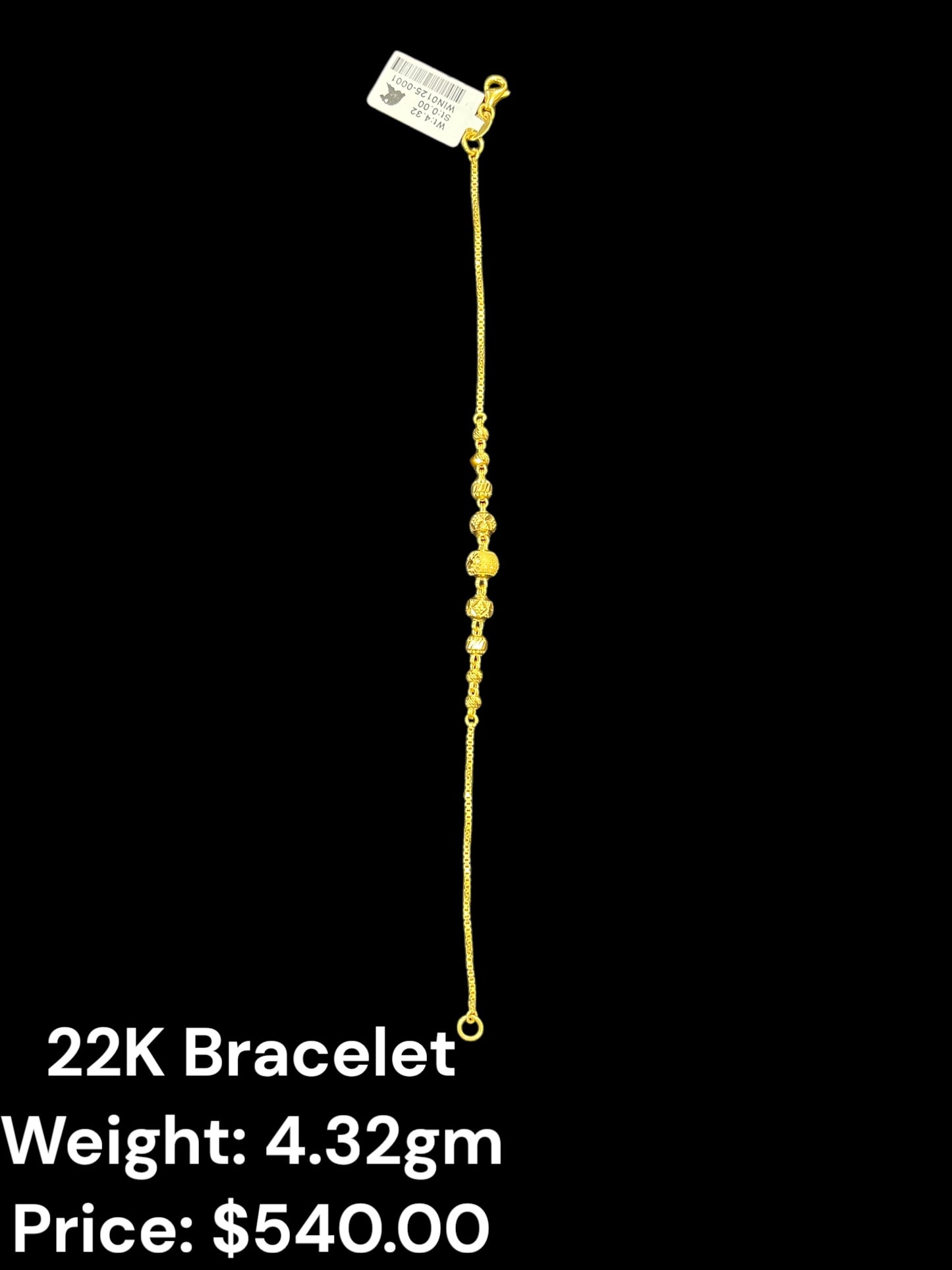 22K Original Gold Bracelet