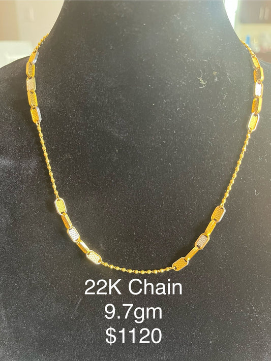 Elegant 22K Chain