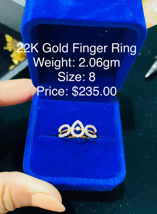 22K Finger Ring