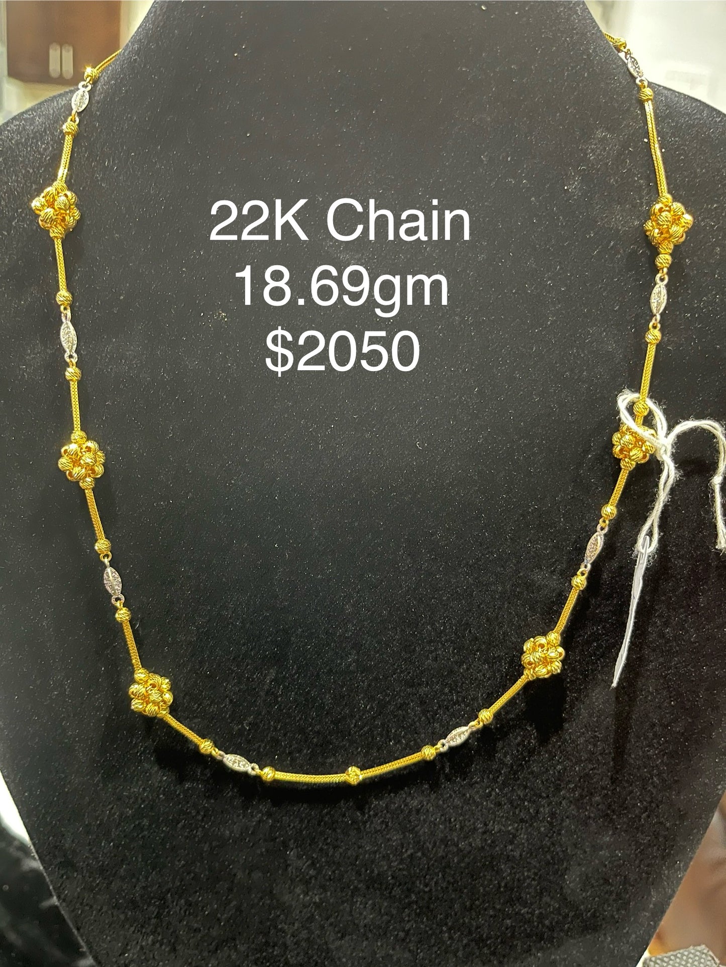 22K Gold Chain