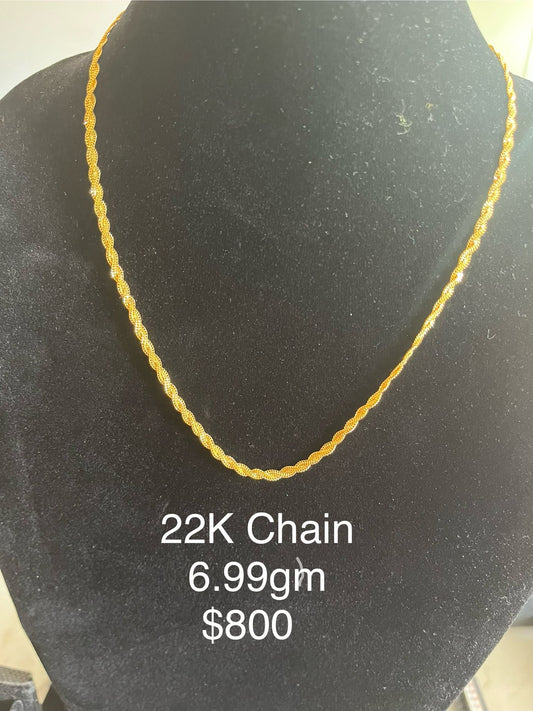 22K Gold Chain