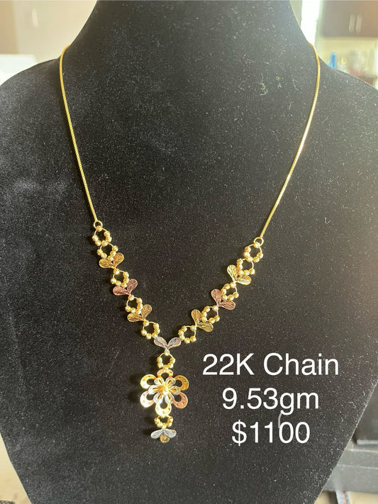 22K Gold Chain