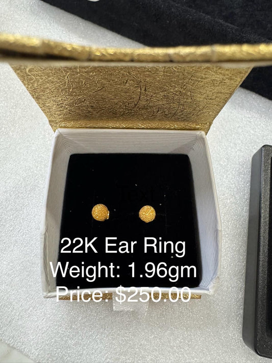 22K Earring