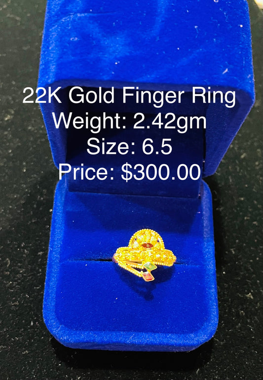 22K Finger Ring