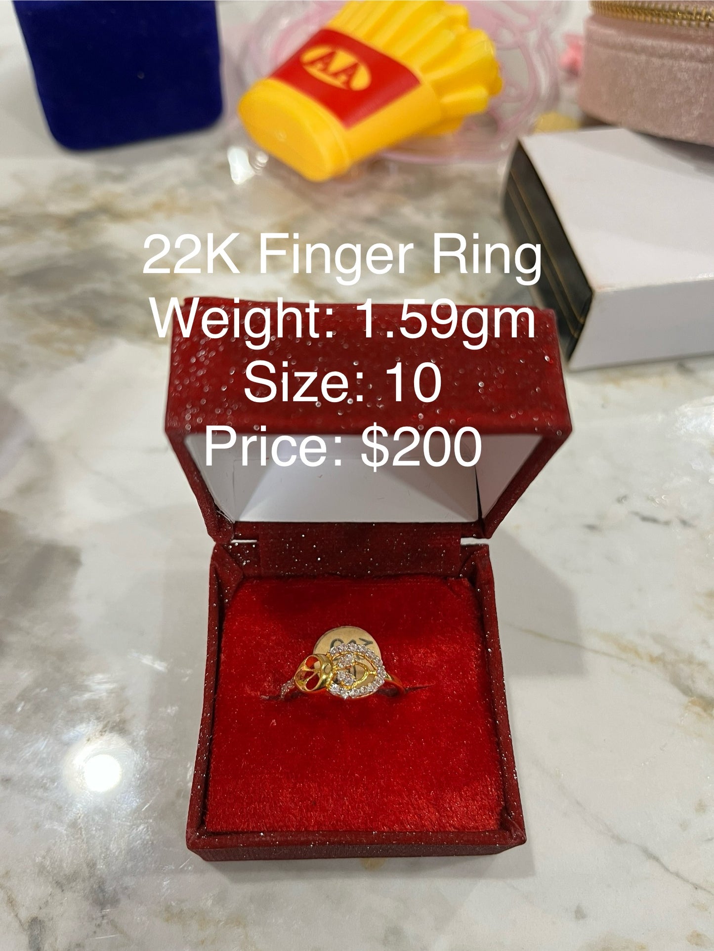 22K Finger Ring