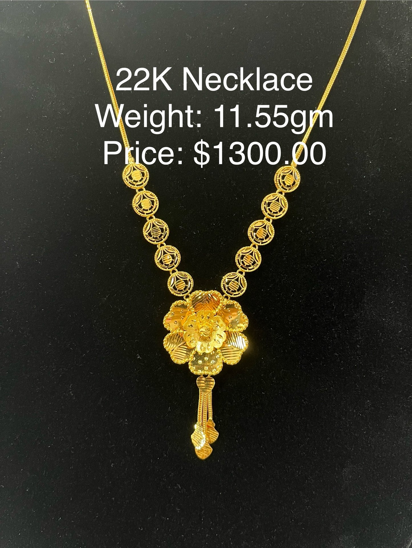 22K Gold Necklace