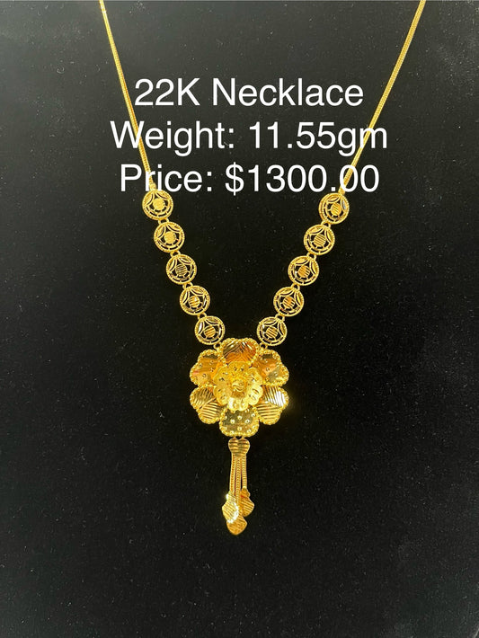 22K Gold Necklace