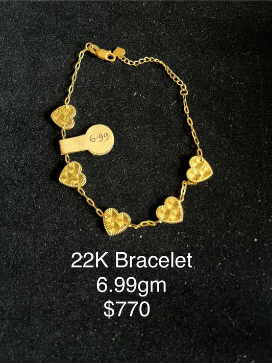 22K Gold Bracelet