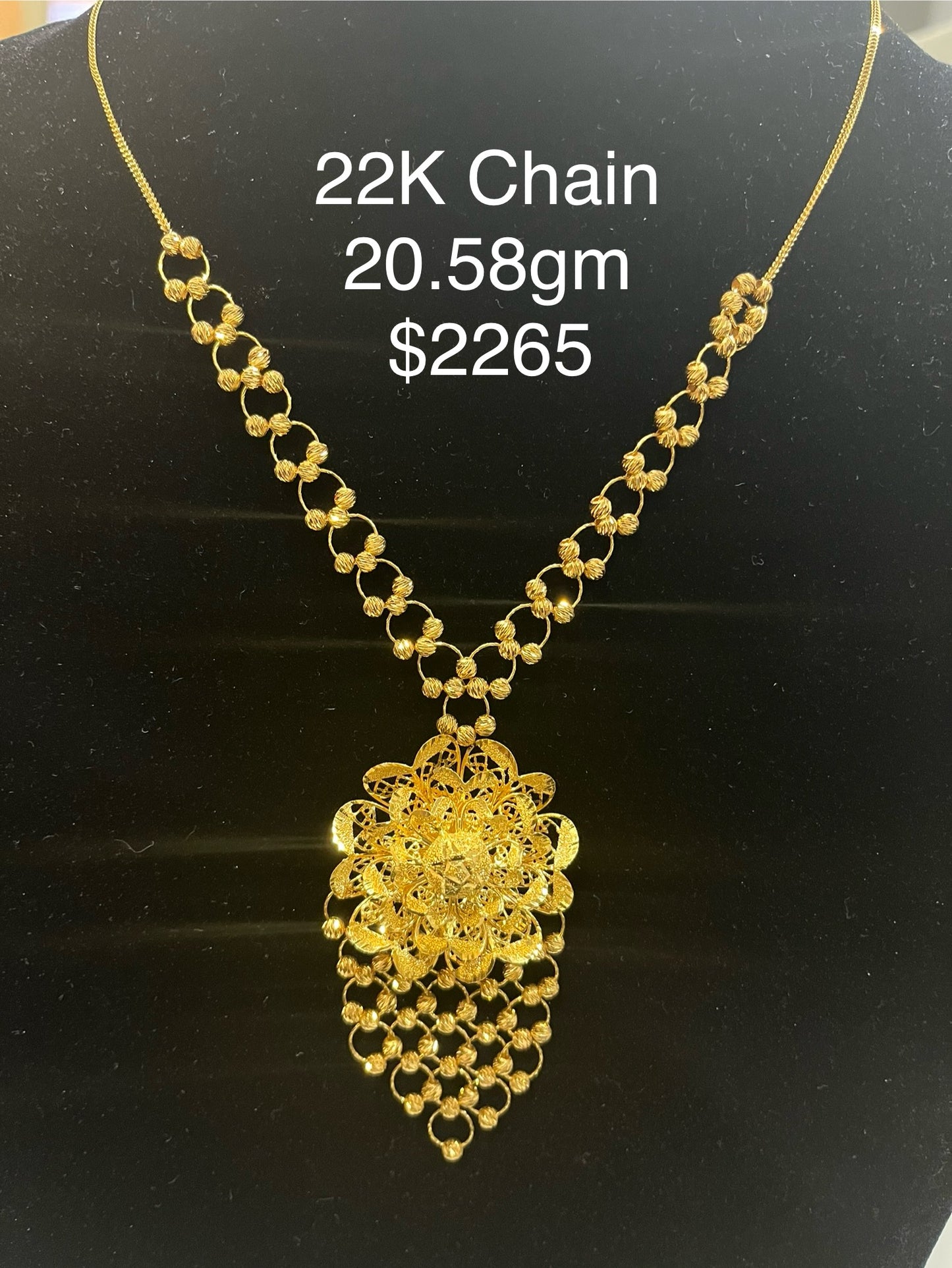 22K Gold Chain