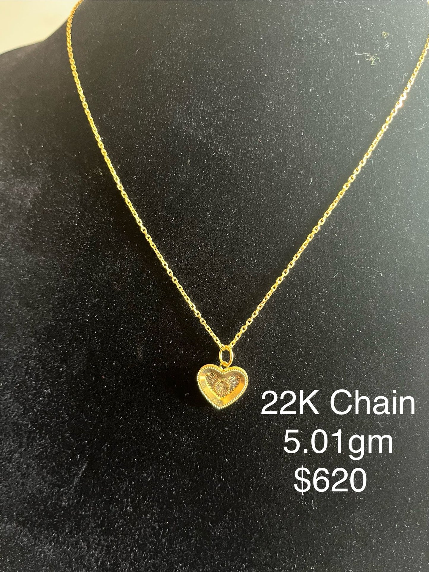 22K Gold Chain