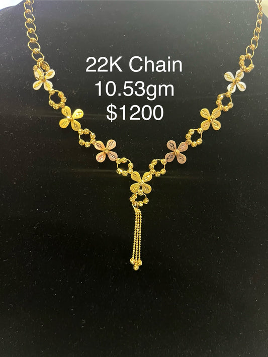 22K Gold Chain