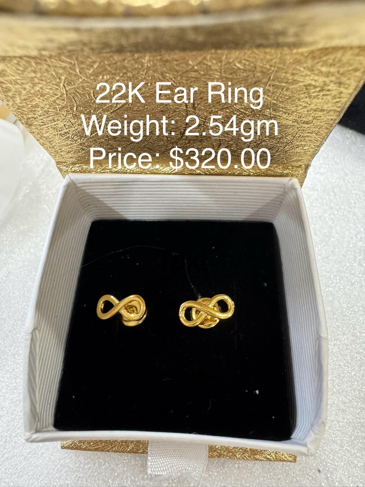 22K Earring