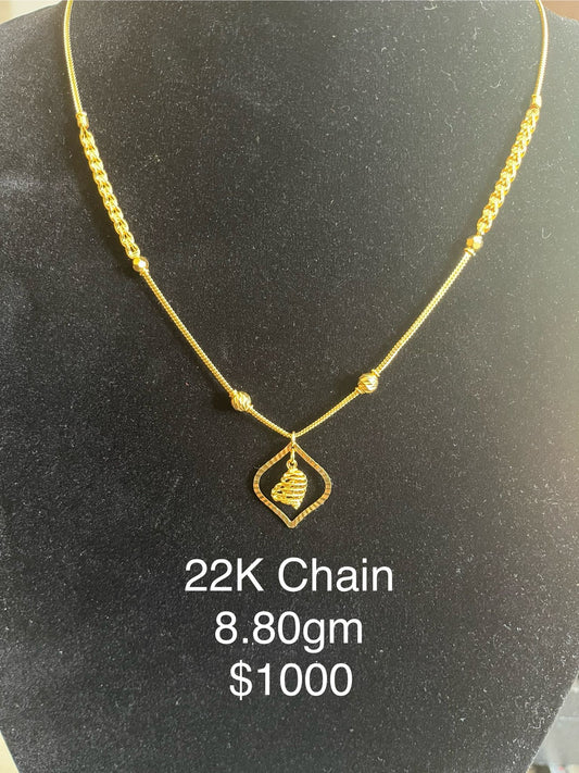 22K Gold Chain