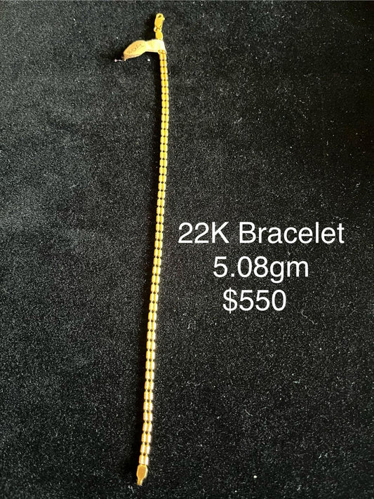 22K Gold Bracelet