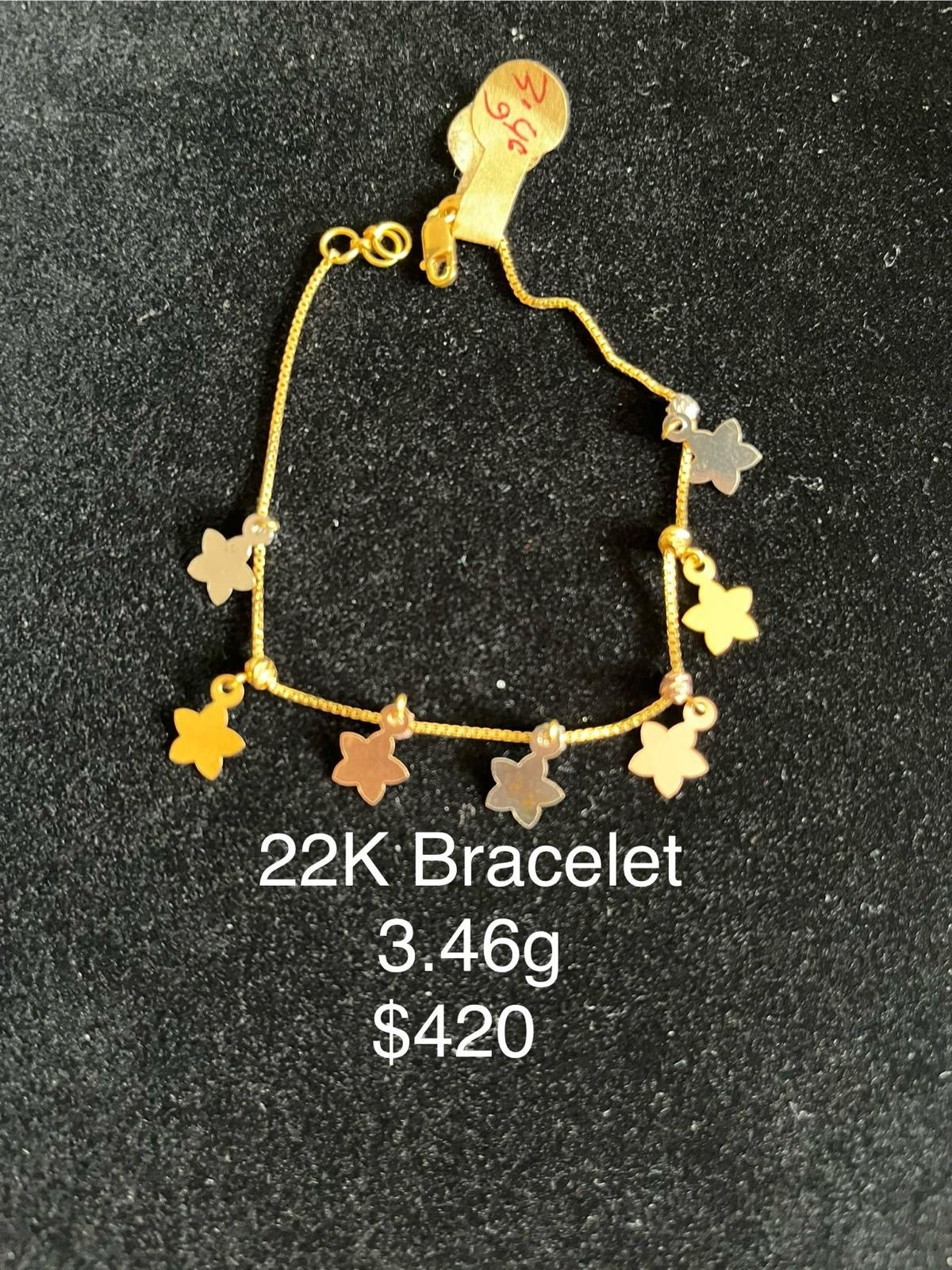 22K Gold Bracelet